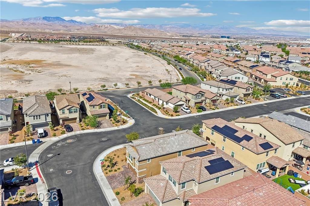 Aerial of the surrounding Inspirada neighborhood