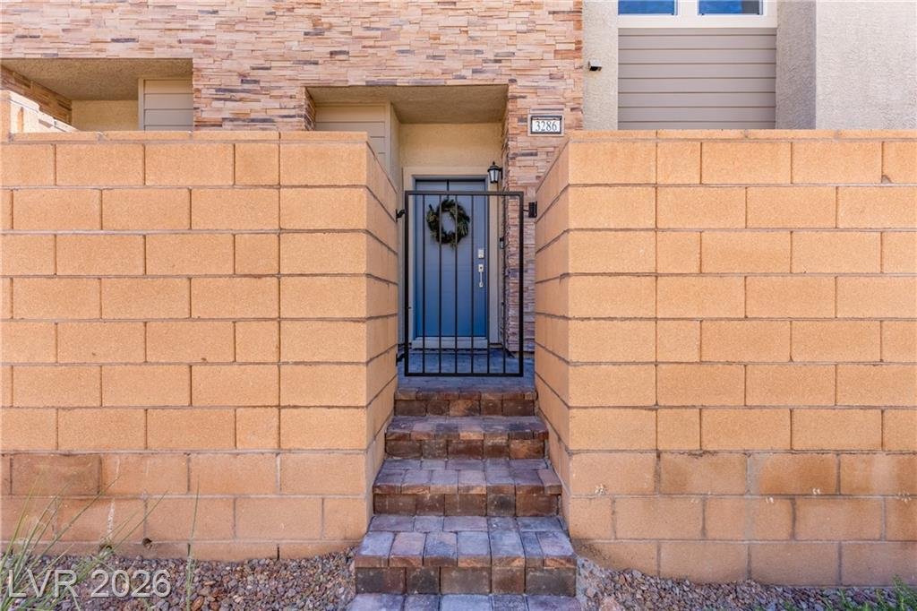 Front Exterior of this Inspirada home in Henderson, Nevada