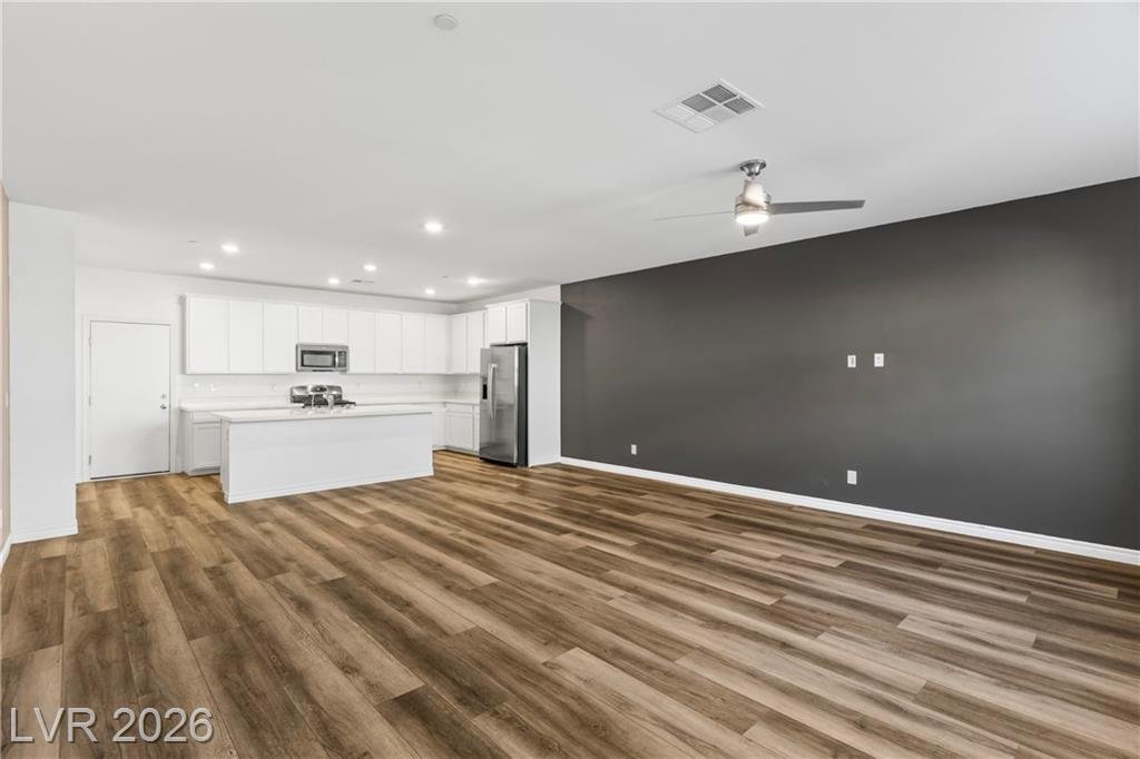 Family Room of this Inspirada home in Henderson, Nevada