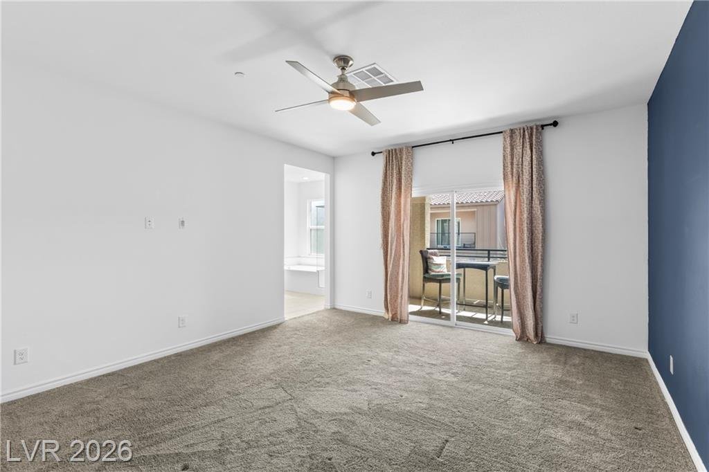 Primary Bedroom of this Inspirada home in Henderson, Nevada