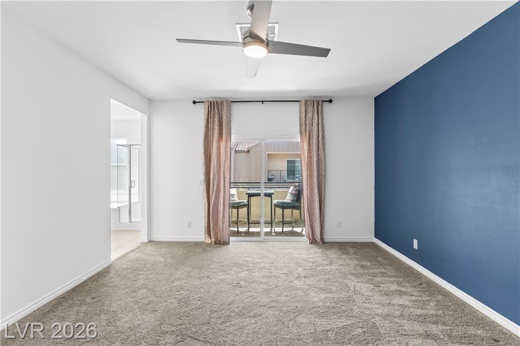 Primary Bedroom of this Inspirada home in Henderson, Nevada