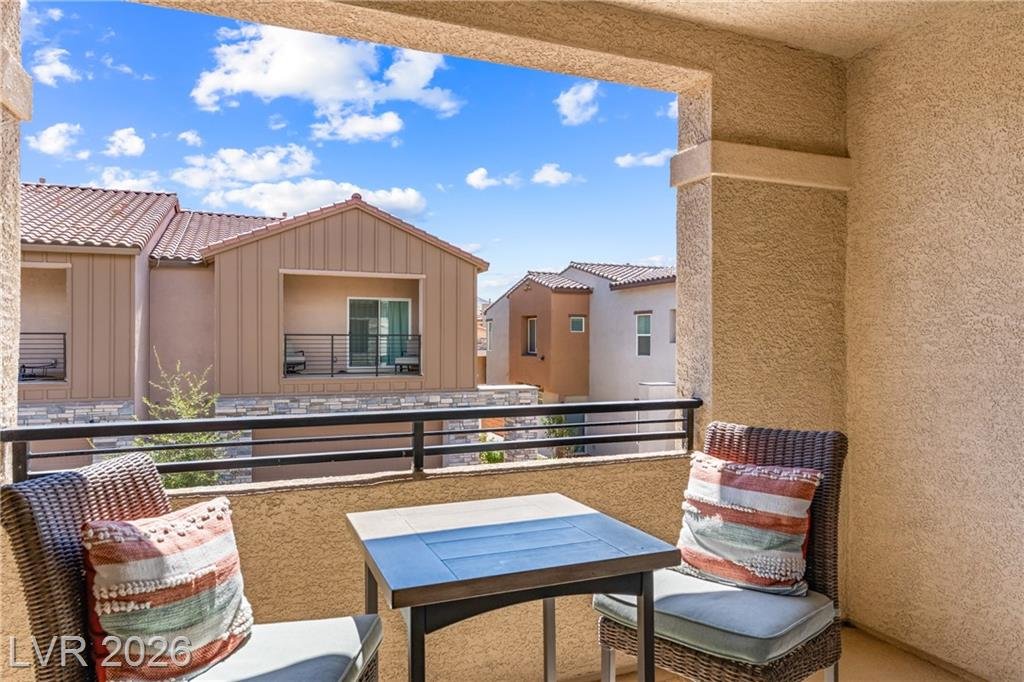 Patio at 3286 Vasco Falls Avenue in Inspirada, Henderson NV