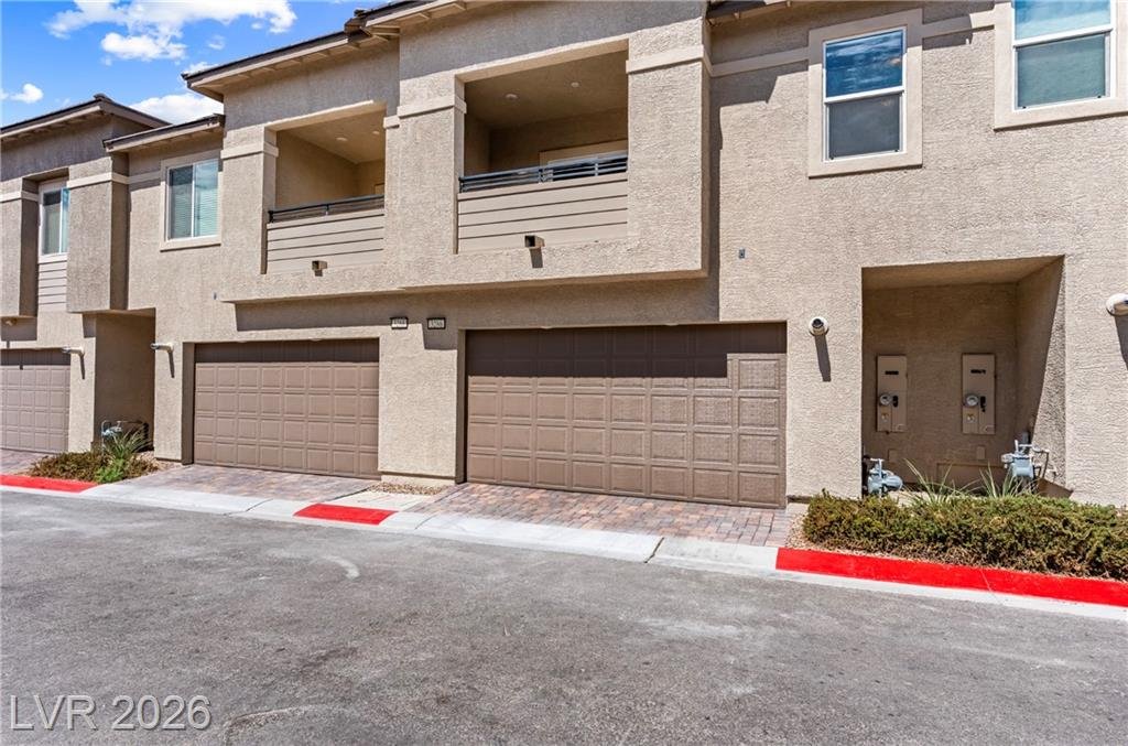 Front Exterior of this Inspirada home in Henderson, Nevada
