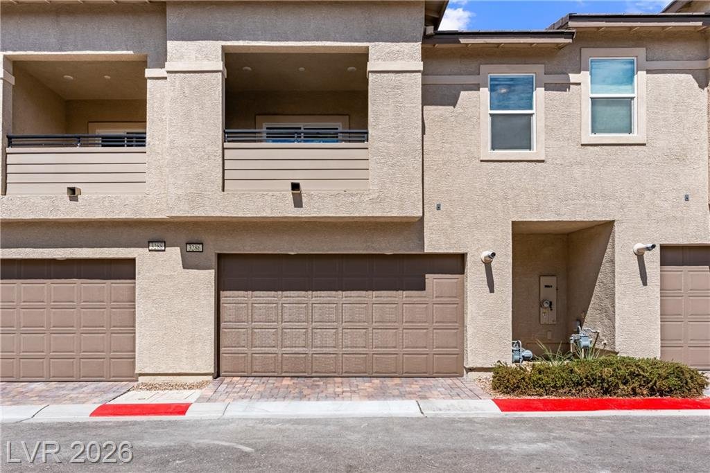 Front Exterior of this Inspirada home in Henderson, Nevada