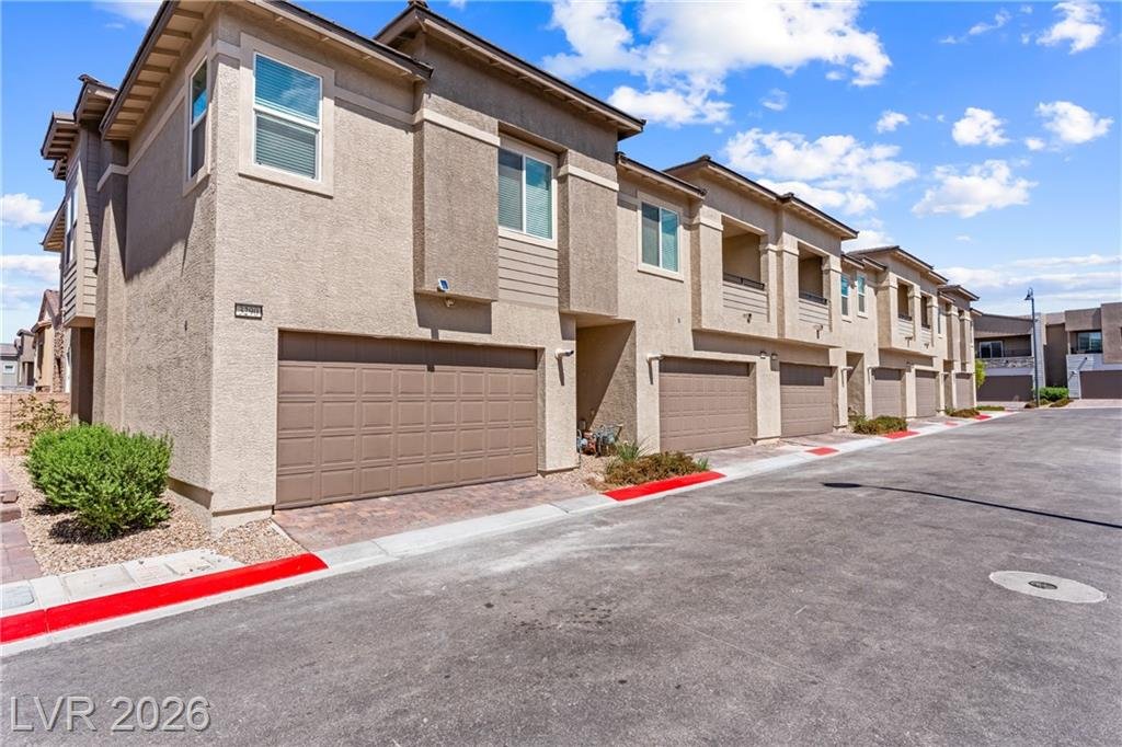 Front Exterior of this Inspirada home in Henderson, Nevada
