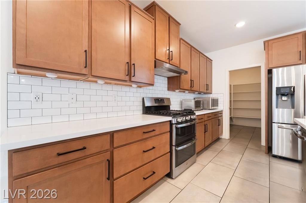 Kitchen at 3349 Solento Lane in Inspirada, Henderson NV