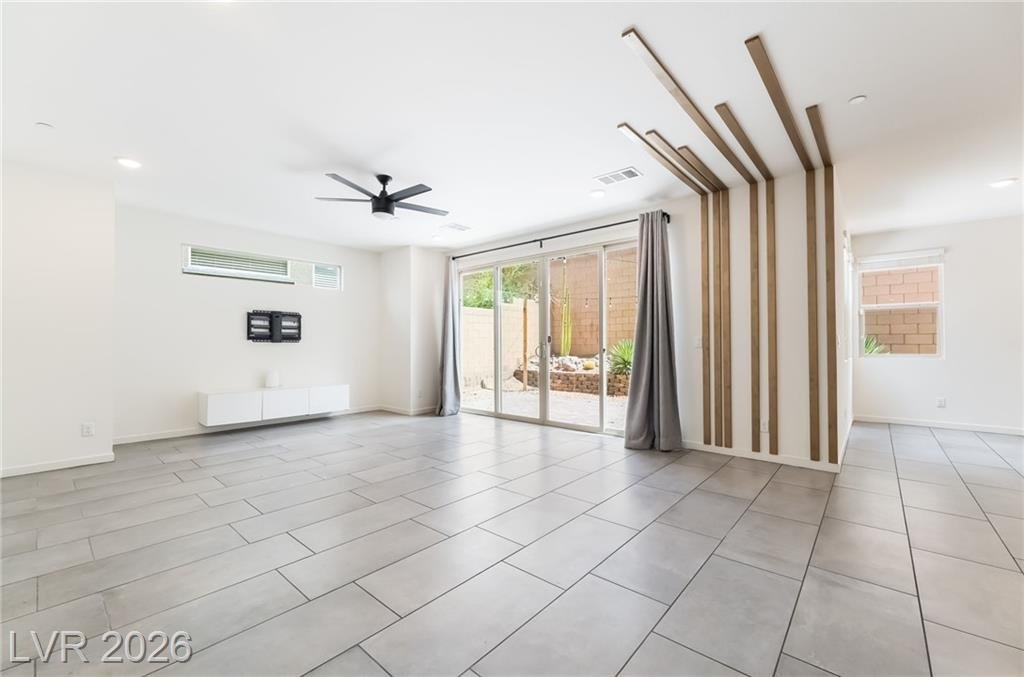 Family Room at 3349 Solento Lane in Inspirada, Henderson NV