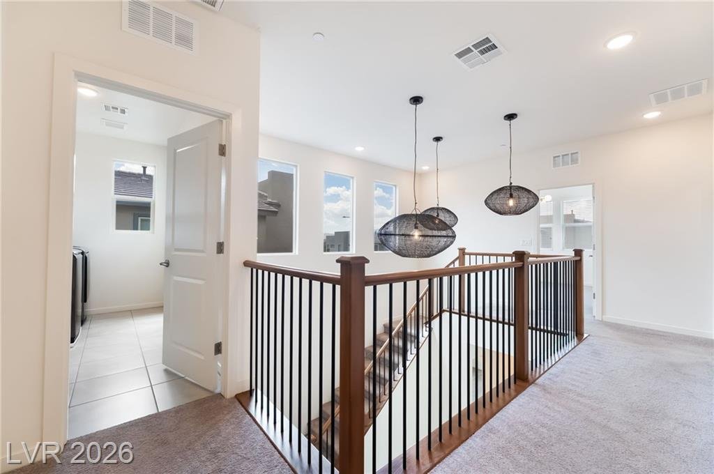Hallway at 3349 Solento Lane in Inspirada, Henderson NV