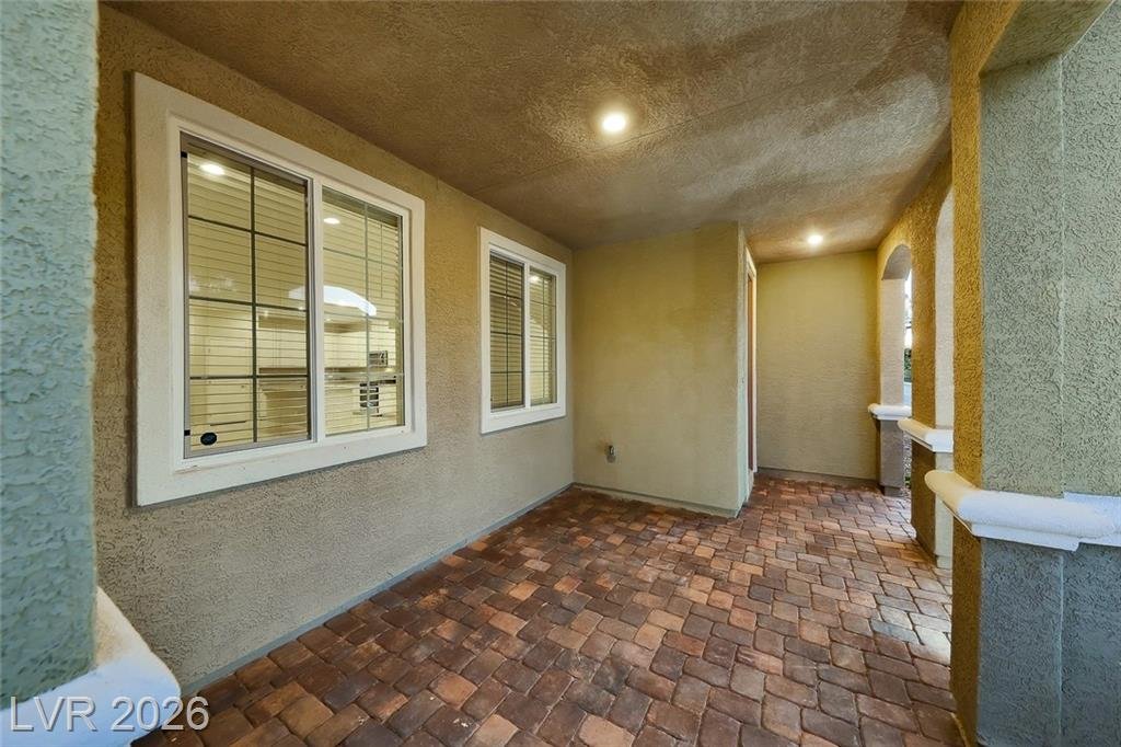 Patio at 3737 Via Gennaro in Inspirada, Henderson NV