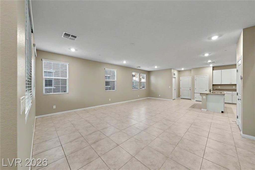 Family Room at 3737 Via Gennaro in Inspirada, Henderson NV