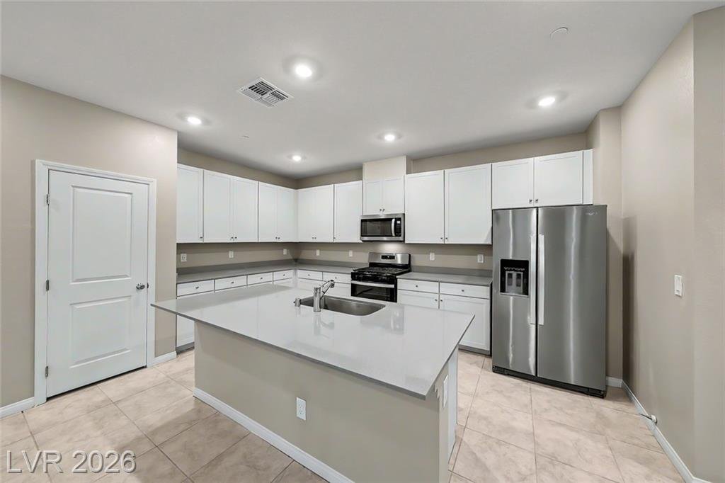Kitchen at 3737 Via Gennaro in Inspirada, Henderson NV