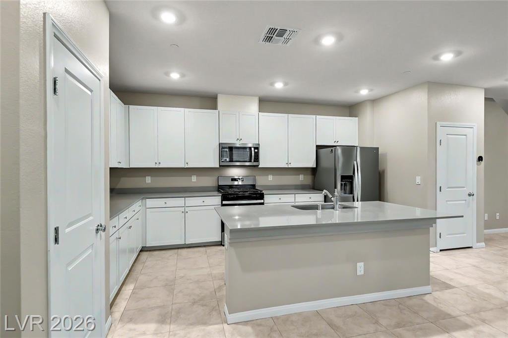Kitchen at 3737 Via Gennaro in Inspirada, Henderson NV