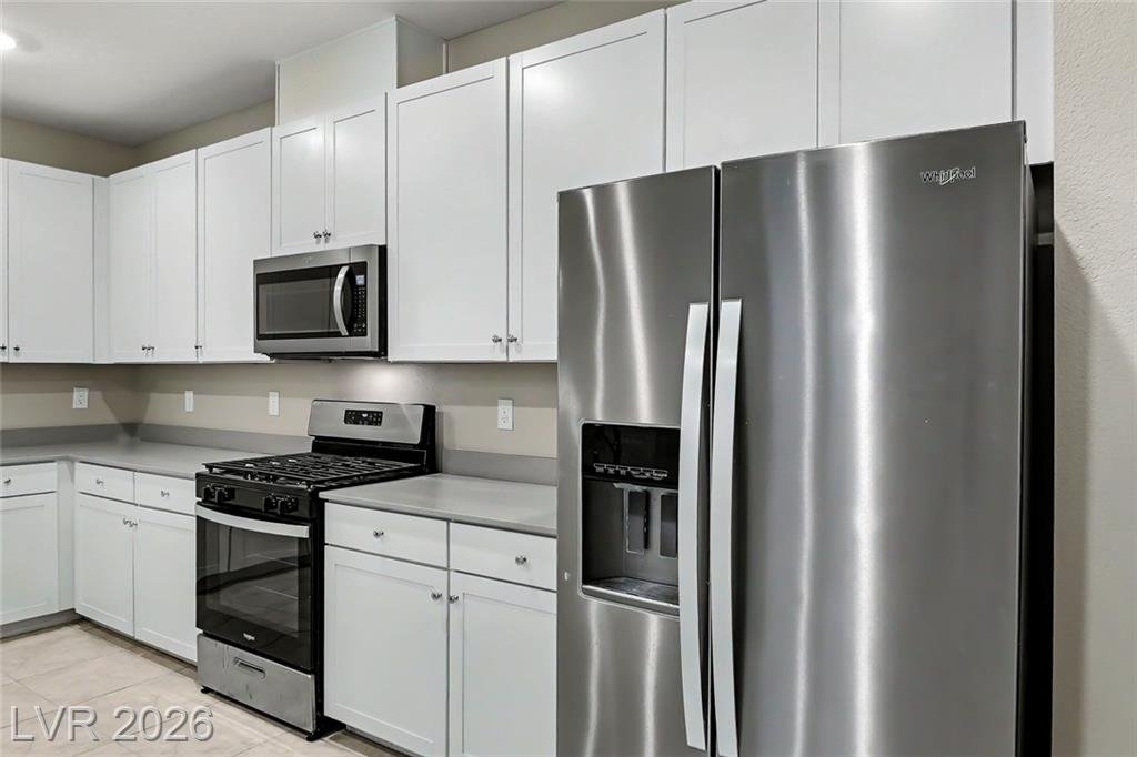 Kitchen of this Inspirada home in Henderson, Nevada