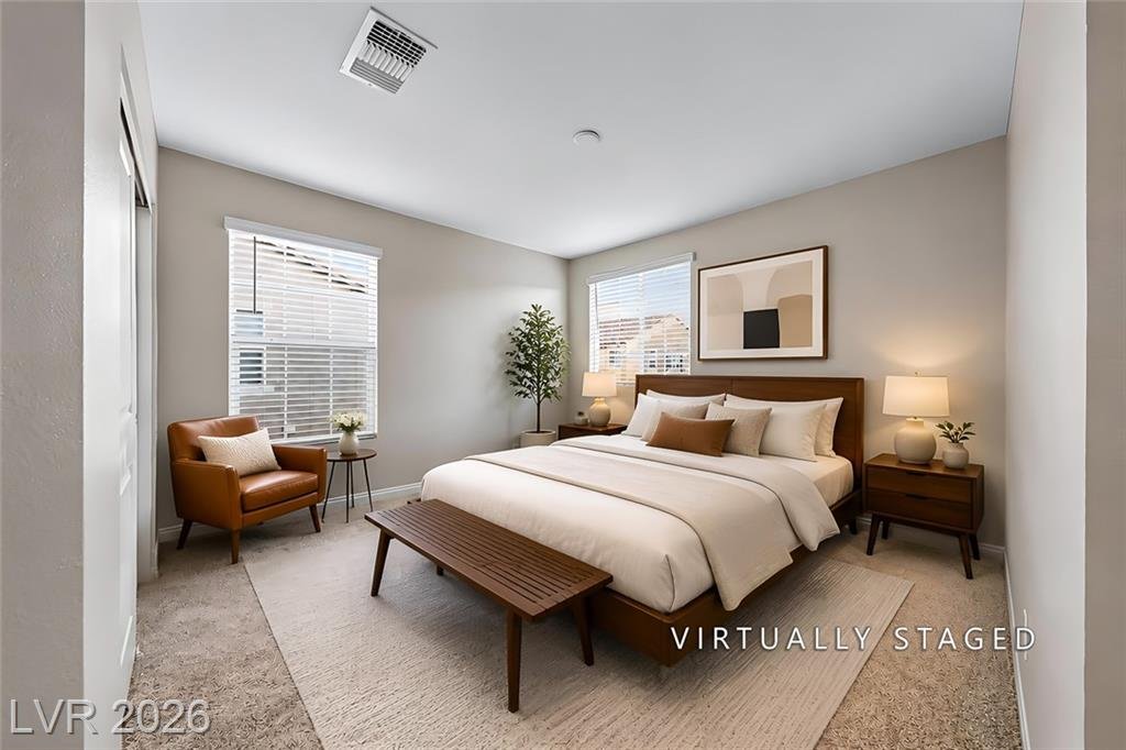 Bedroom at 3737 Via Gennaro in Inspirada, Henderson NV