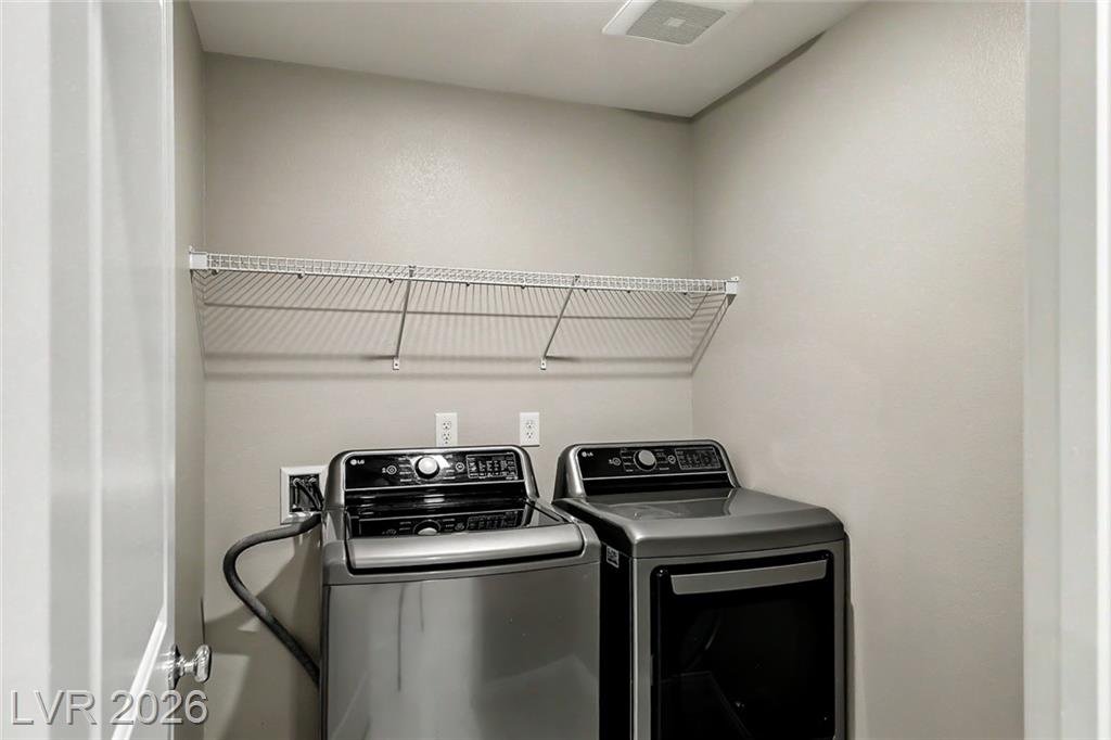 Laundry at 3737 Via Gennaro in Inspirada, Henderson NV