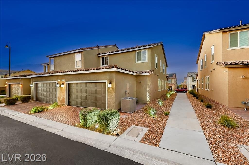 Front Exterior of this Inspirada home in Henderson, Nevada