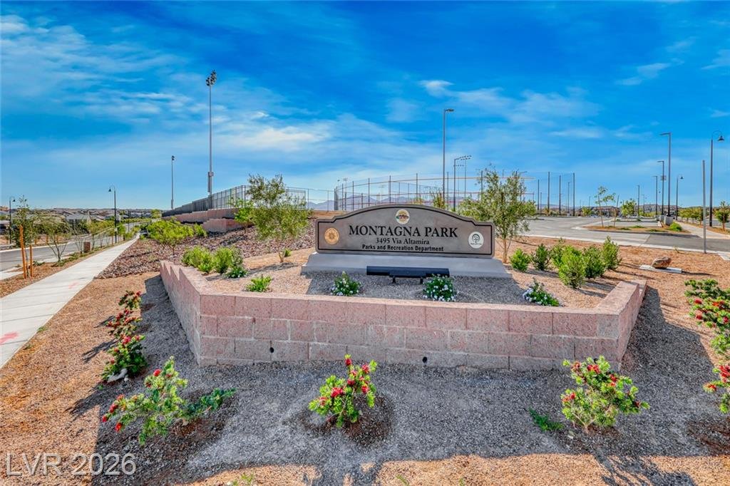 Community of this Inspirada home in Henderson, Nevada