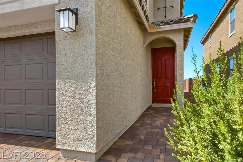 Front Exterior of this Inspirada home in Henderson, Nevada