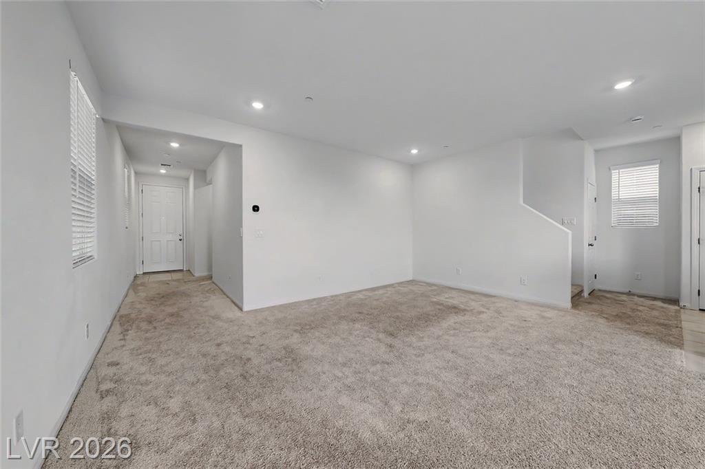 Family Room at 3744 Frattina Avenue in Inspirada, Henderson NV