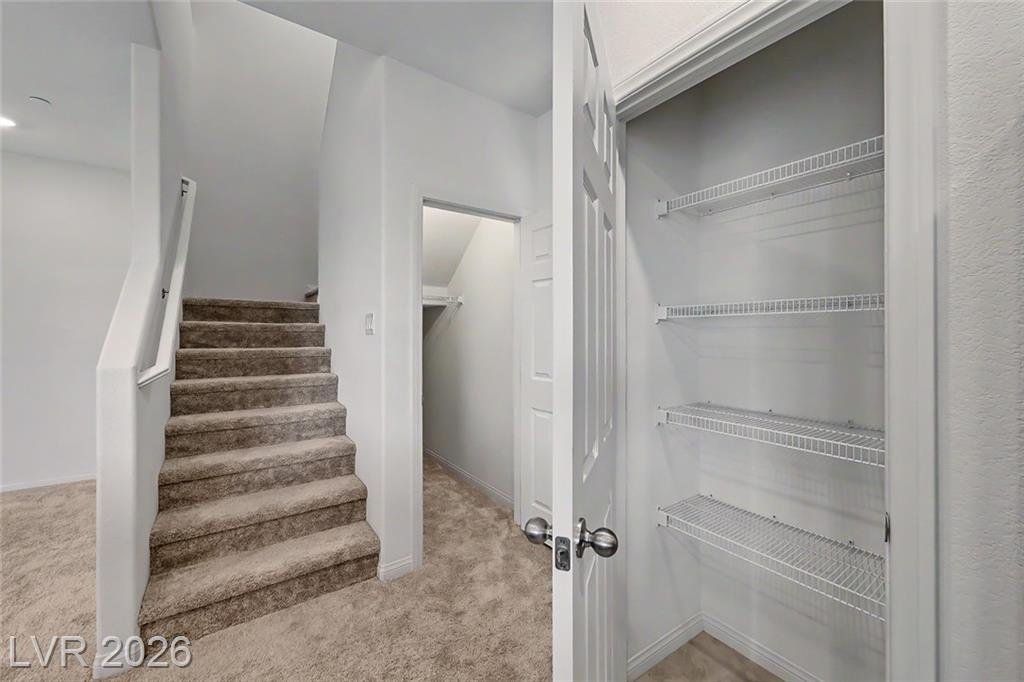 Stairs at 3744 Frattina Avenue in Inspirada, Henderson NV