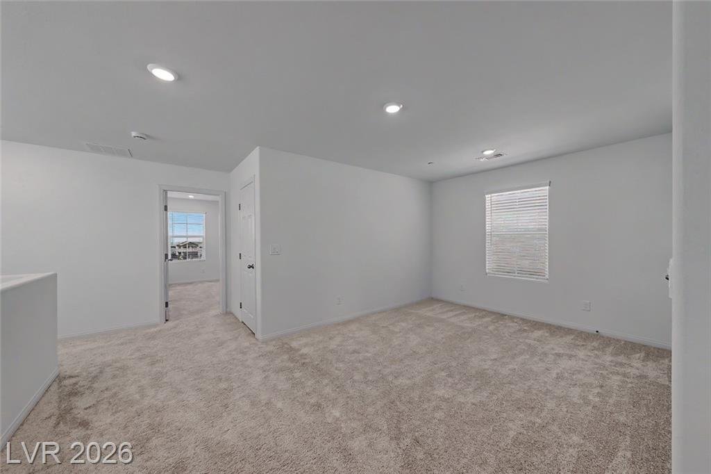 Loft of this Inspirada home in Henderson, Nevada