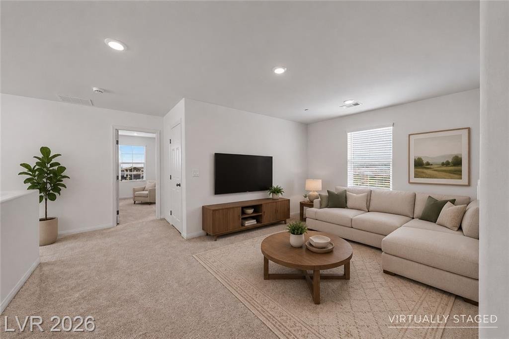 Loft of this Inspirada home in Henderson, Nevada