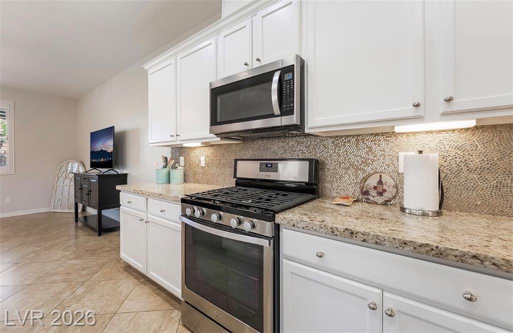 Kitchen at 1966 Via Delle Arti in Inspirada, Henderson NV