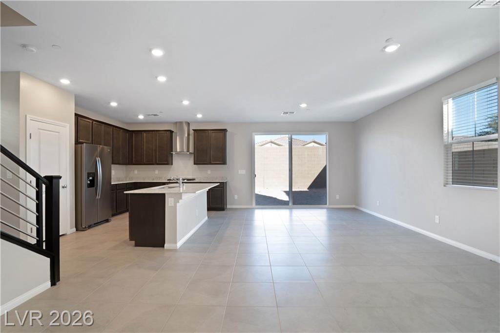 Kitchen at 2572 Ofanto Street in Inspirada, Henderson NV