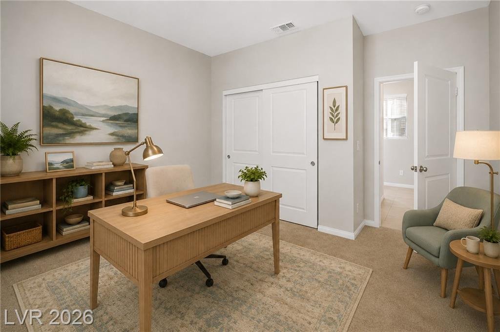 Bedroom at 2572 Ofanto Street in Inspirada, Henderson NV