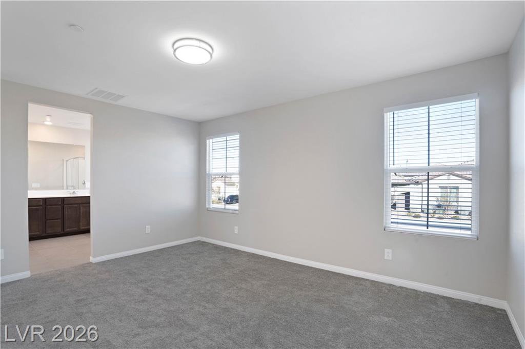 Primary Bedroom of this Inspirada home in Henderson, Nevada