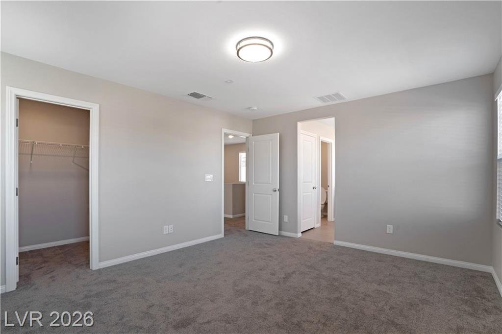 Primary Bedroom of this Inspirada home in Henderson, Nevada