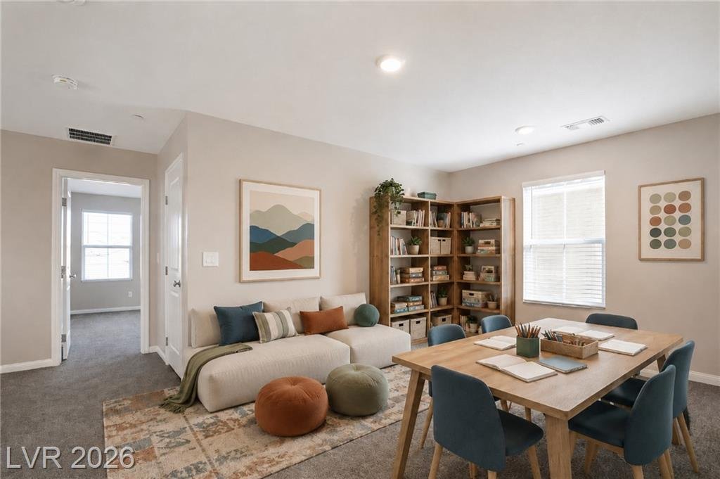 Loft of this Inspirada home in Henderson, Nevada
