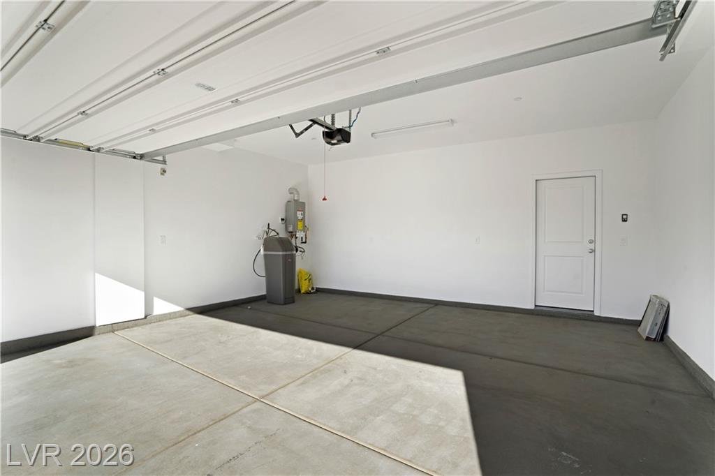 Garage at 2572 Ofanto Street in Inspirada, Henderson NV