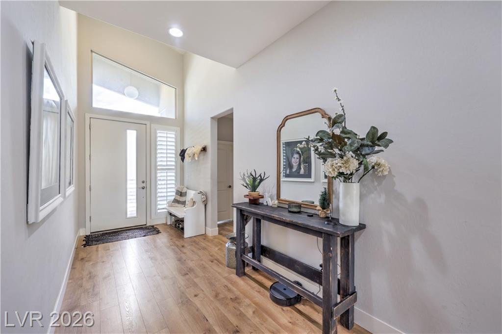 Entry at 2981 Barrett Springs in Inspirada, Henderson NV