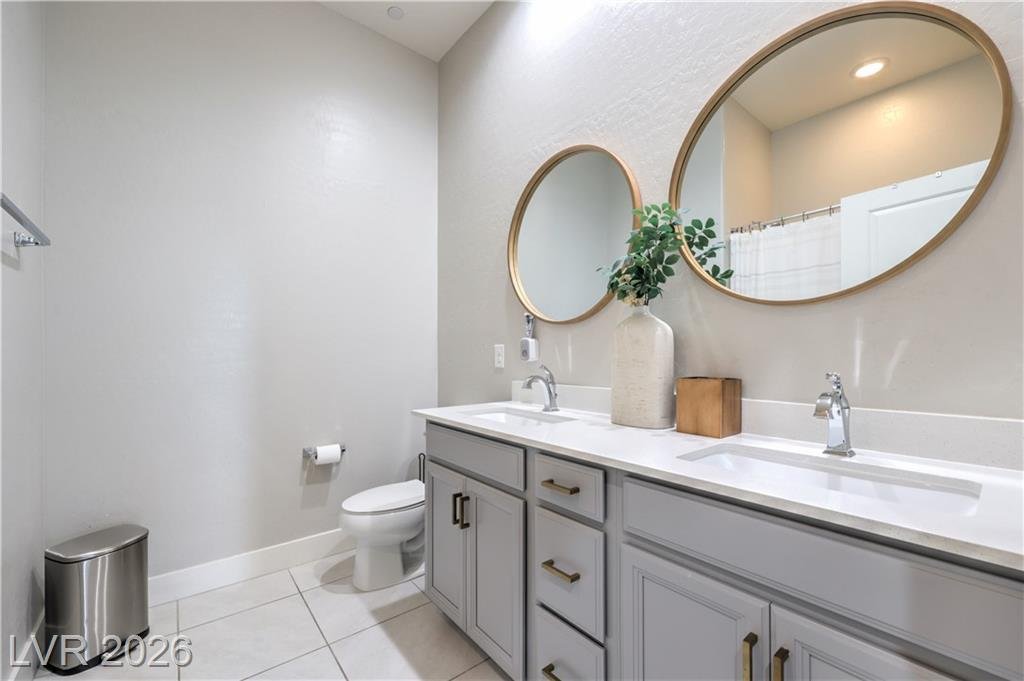 Bathroom at 2981 Barrett Springs in Inspirada, Henderson NV