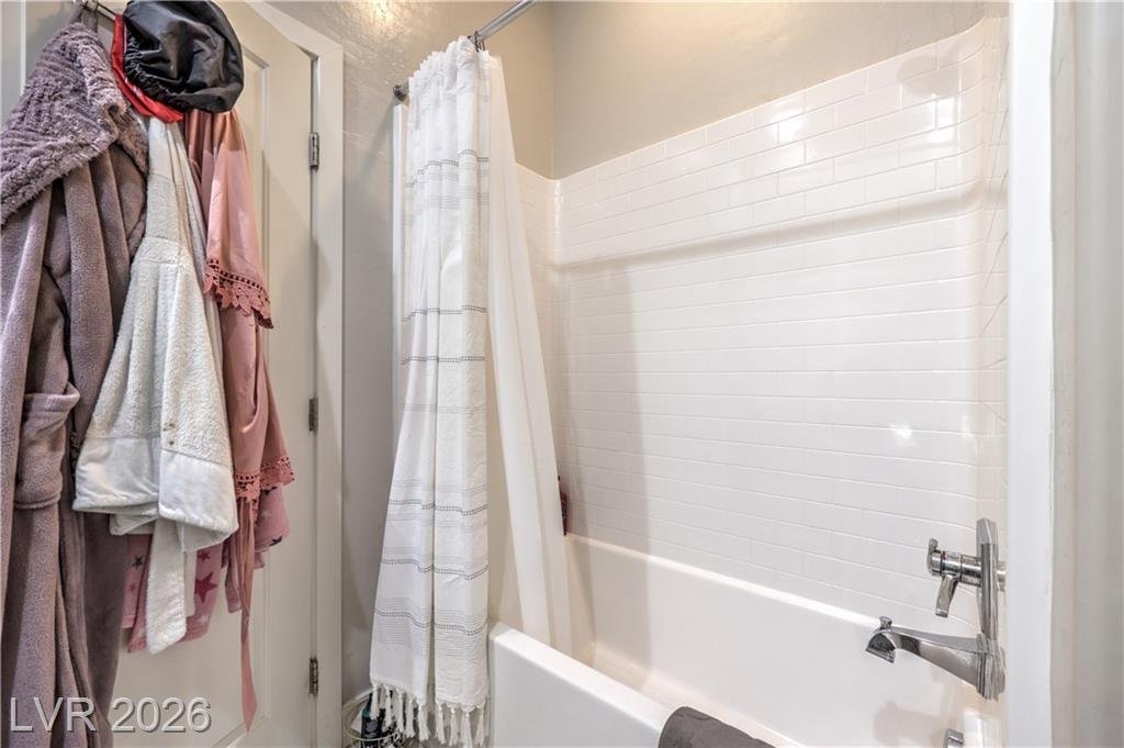 Bathroom of this Inspirada home in Henderson, Nevada