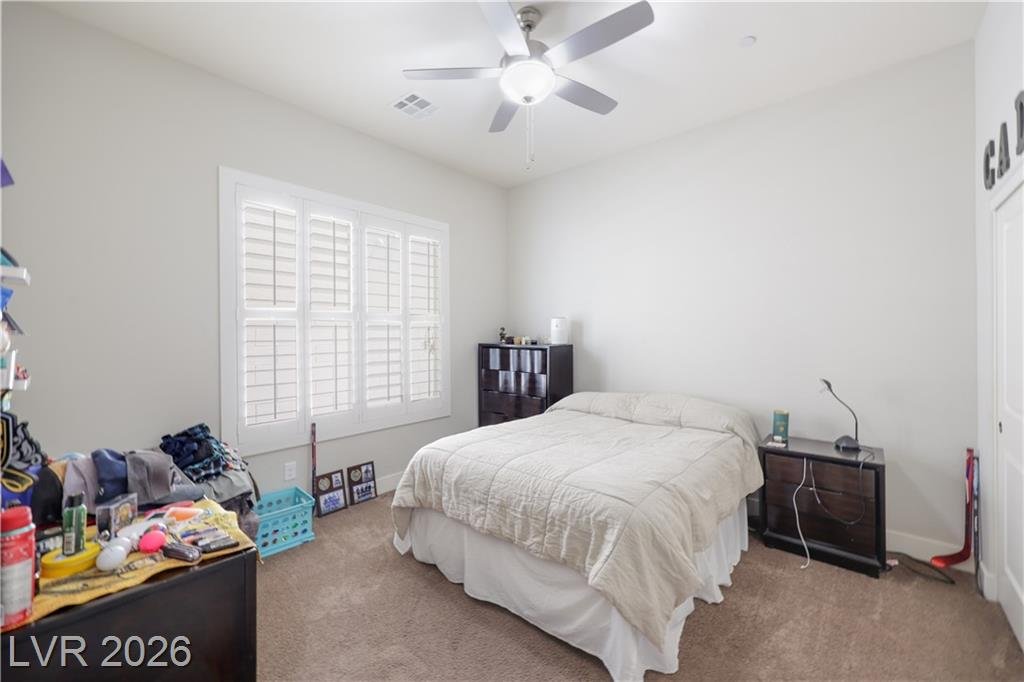 Bedroom at 2981 Barrett Springs in Inspirada, Henderson NV