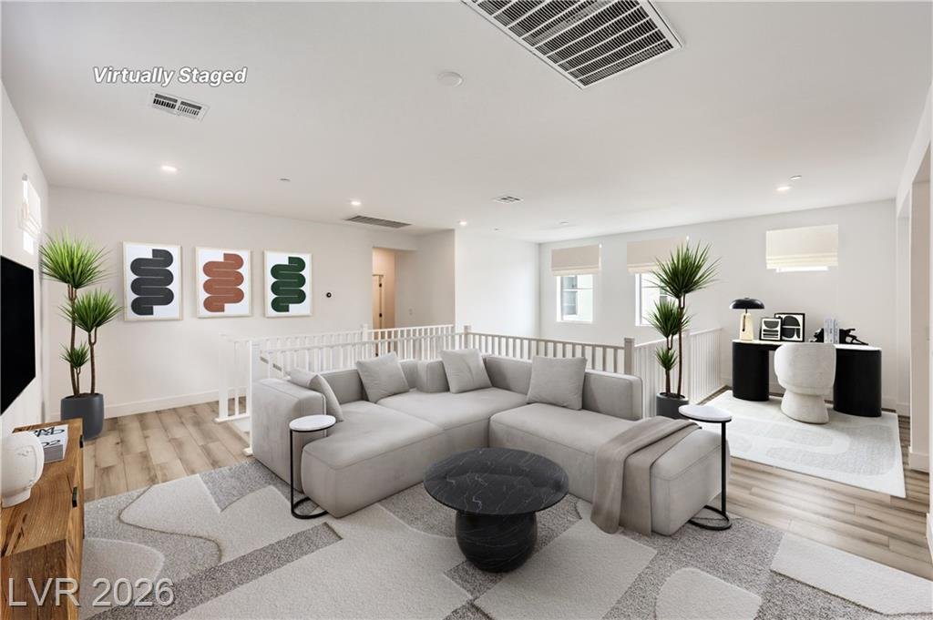 Loft of this Inspirada home in Henderson, Nevada