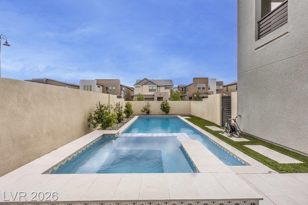 Pool at 3200 Waterstone Avenue in Inspirada, Henderson NV