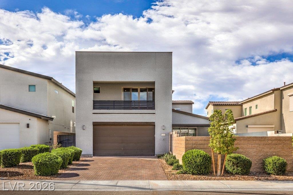 Rear Exterior at 3200 Waterstone Avenue in Inspirada, Henderson NV