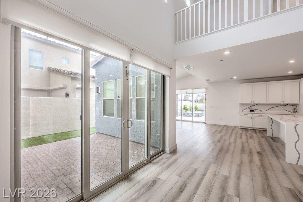 Dining of this Inspirada home in Henderson, Nevada