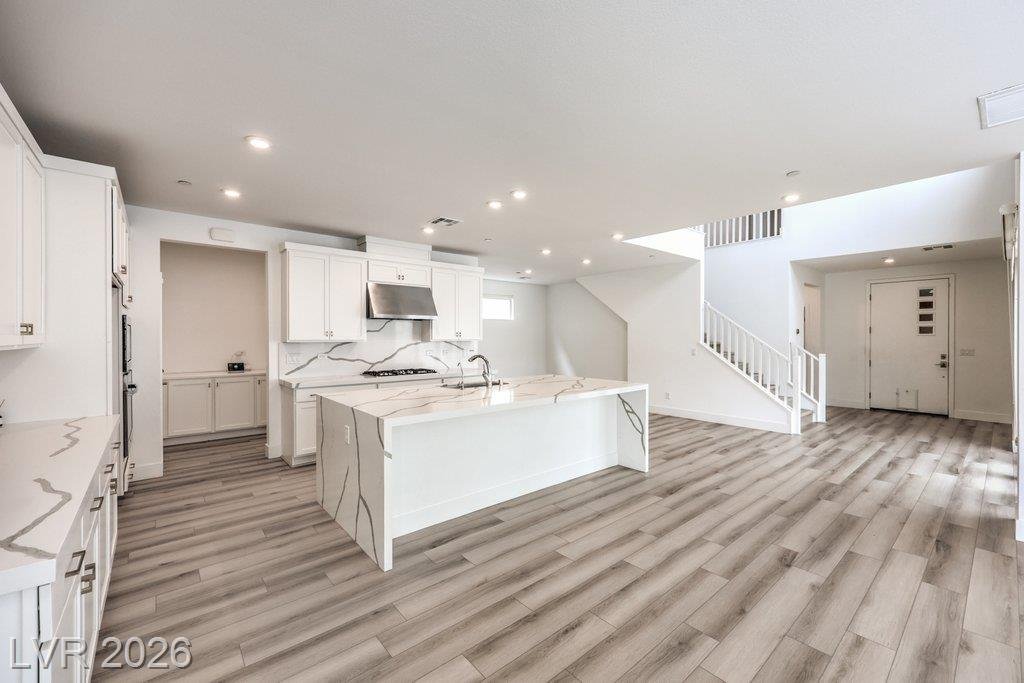 Kitchen at 3200 Waterstone Avenue in Inspirada, Henderson NV
