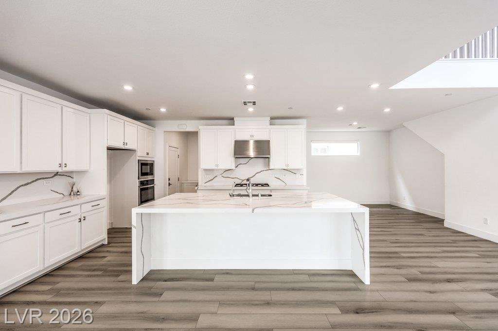 Kitchen of this Inspirada home in Henderson, Nevada
