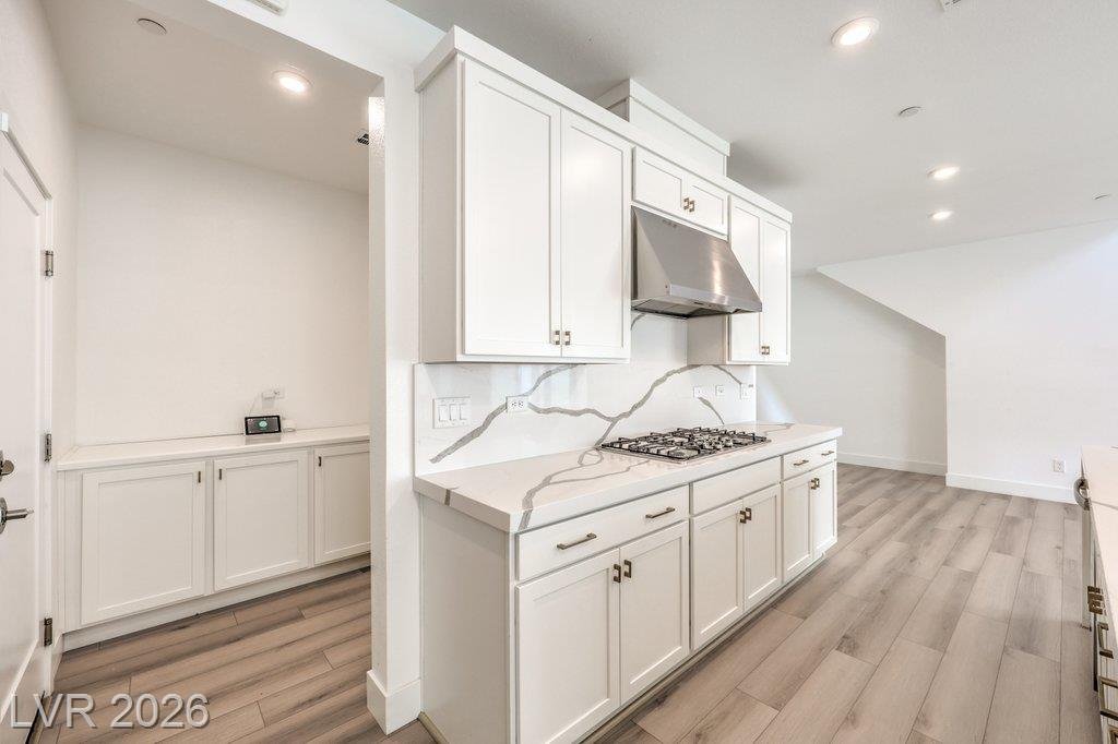 Kitchen at 3200 Waterstone Avenue in Inspirada, Henderson NV
