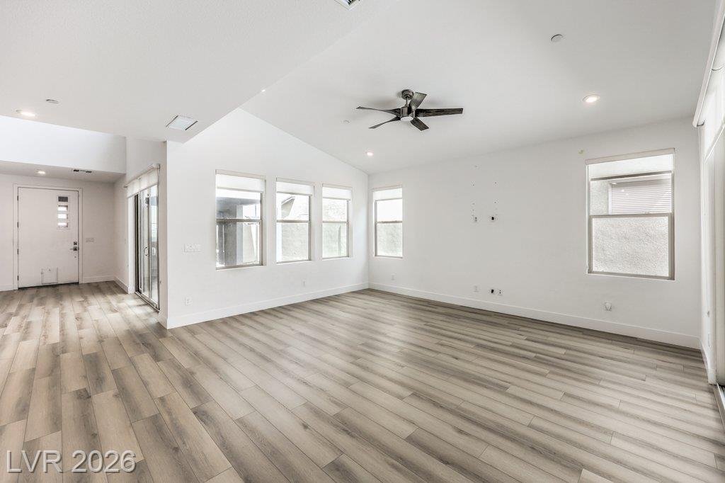 Living Room of this Inspirada home in Henderson, Nevada