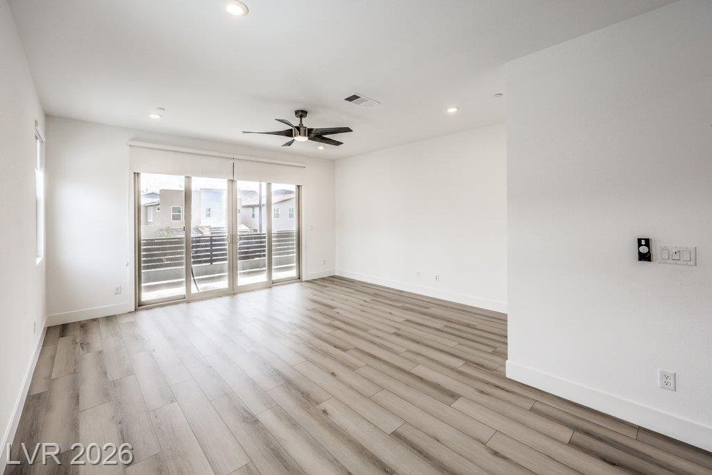 Primary Bedroom of this Inspirada home in Henderson, Nevada