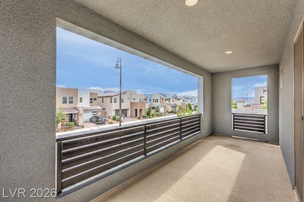Balcony at 3200 Waterstone Avenue in Inspirada, Henderson NV