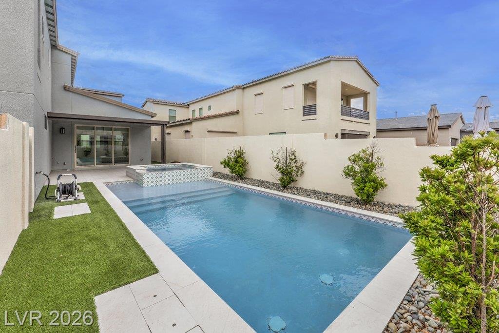 Pool at 3200 Waterstone Avenue in Inspirada, Henderson NV