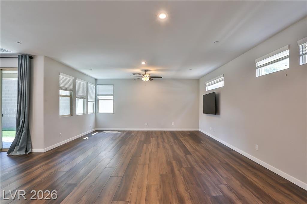 Family Room of this Inspirada home in Henderson, Nevada