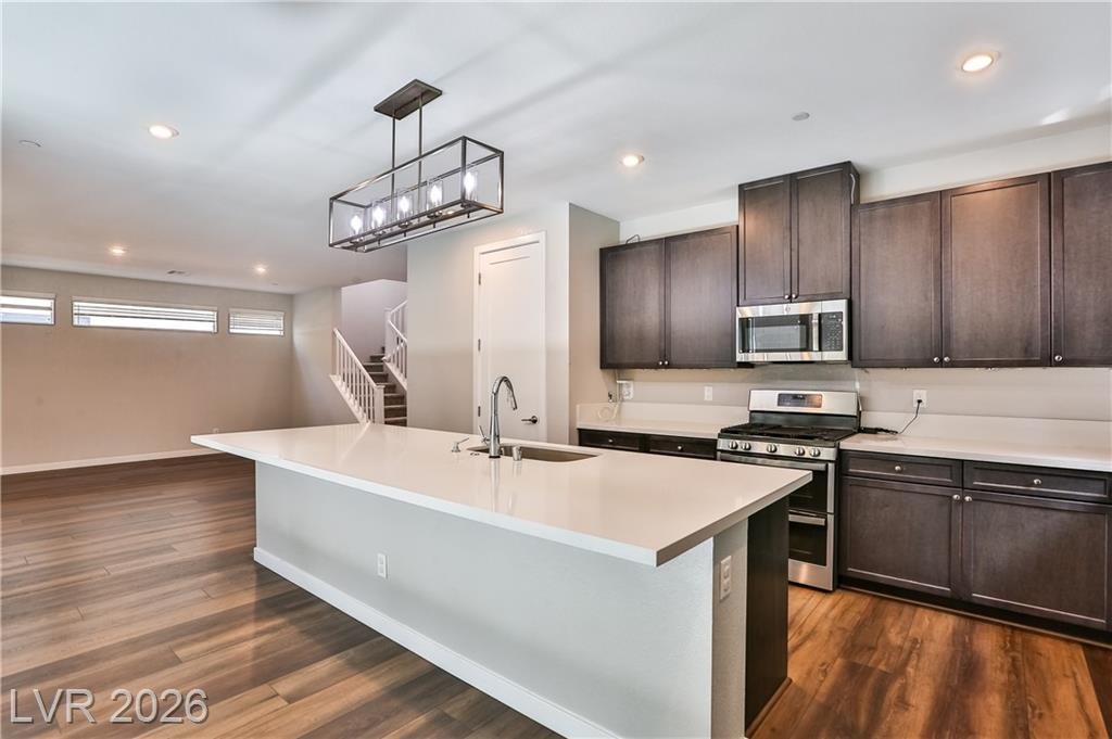 Kitchen at 3229 Vittoria Avenue in Inspirada, Henderson NV